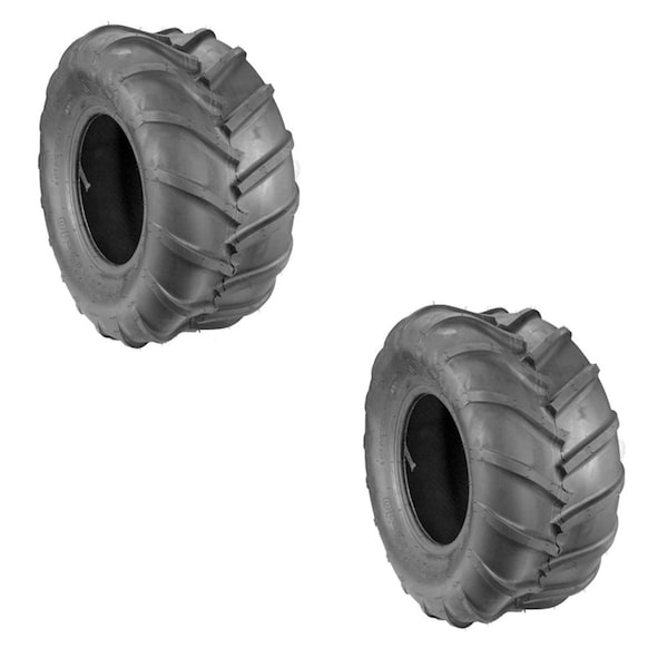 Aftermarket One New Bar Tread 4 Ply Tire 22 X 11 X 10 Fits Grasshopper 482483 Kenda K472 TRT70-0831 - main